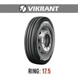 لاستیک خودرو ویکرانت مدل VUH5 (گل جلو) سایز 235/75R17.5