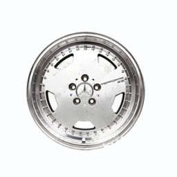 رینگ اسپرت فابریک بنز مدل پرفورما رنگ رخ تراش سیلور سایز 18 اینچ (یک دست)