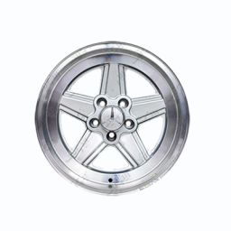 رینگ اسپرت فابریک بنز مدل پنتا رنگ رخ تراش سیلور سایز 17 اینچ (یک دست)