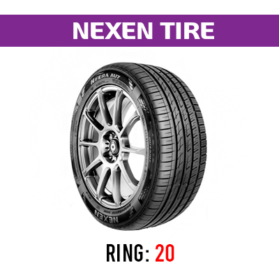 لاستیک خودرو نکسن مدل N Fera AU7 سایز 255/40R20