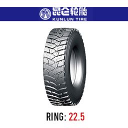 لاستیک خودرو کونلون مدل KT855 (گل معدنی) سایز 315/80R22.5