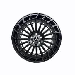 رینگ اسپرت بنز رنگ مشکی پیانویی سایز 18 اینچ (یک دست)