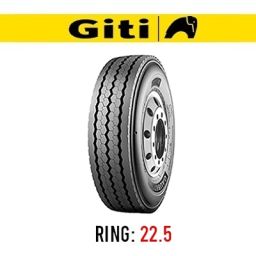 لاستیک خودرو جی تی مدل GAU867 (گل جلو) سایز 275/70R22.5
