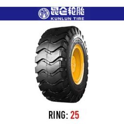 لاستیک لودر کونلون مدل LB9 (گل ابرو نخی) سایز 26.5R25