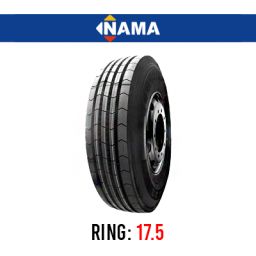 لاستیک خودرو نما مدل NF21 (گل جلو) سایز 215/75R17.5