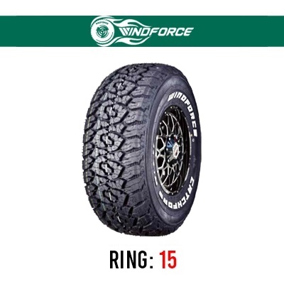لاستیک خودرو ویندفورس مدل Catchfors A/T2 سایز 35/12.5R15