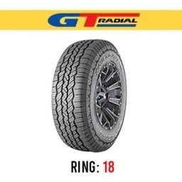 لاستیک خودرو جی تی رادیال مدل Savero A/T Pro سایز 285/60R18