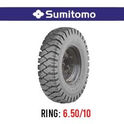 لاستیک لیفتراک سومیتومو مدل F212 (بادی) سایز 6.50R10