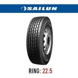 لاستیک خودرو سایلون مدل SAW1 (گل عقب) سایز 385/65R22.5