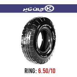 لاستیک لیفتراک کیان تایر(البرز) مدل 910 (توپر) سایز 6.50R10