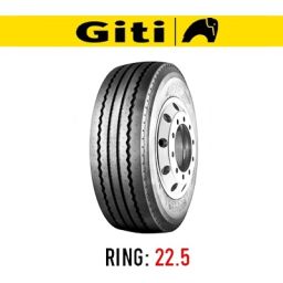لاستیک خودرو جی تی مدل GTL919 (گل عقب) سایز 385/55R22.5
