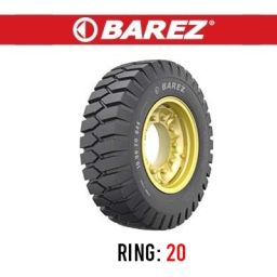 لاستیک لیفتراک بارز مدل Q44 (گل سنگ) سایز 10.00R20