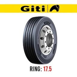 لاستیک خودرو جی تی مدل GAR711 (گل جلو) سایز 235/75R17.5