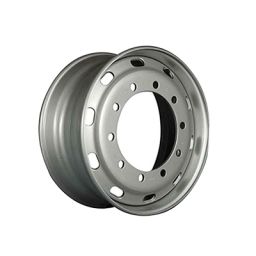 رینگ استیل کامیونی هانگری (12.00r24) مدل 10پیچ دایره ای سایز 24 اینچ (یک جفت)