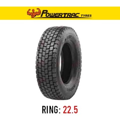 لاستیک خودرو پاورترک مدل ATL600 (گل عقب پهن) سایز 315/80R22.5