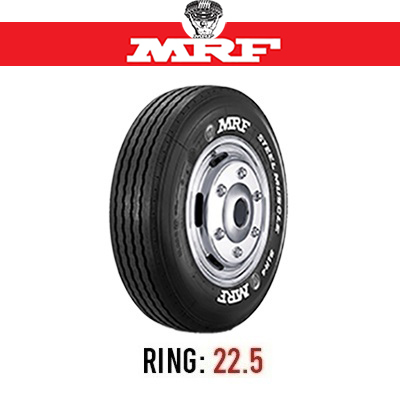 لاستیک خودرو ام آر اف مدل Muscle S1R4 (گل جلو) سایز 385/65R22.5