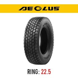 لاستیک خودرو آیلوس مدل ADR69 (گل عقب) سایز 315/80R22.5