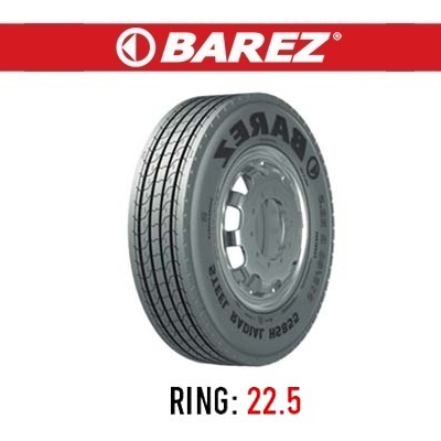 لاستیک خودرو بارز مدل HS855 (گل جلو) سایز 315/80R22.5