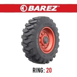 لاستیک لیفتراک بارز مدل Q42 (گل سنگ) سایز 10.00R20