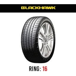 لاستیک خودرو بلک هاک مدل Street-H HU02 سایز 225/55R16
