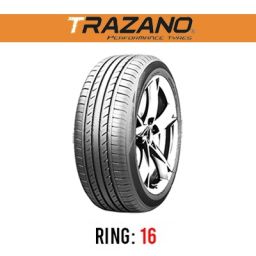 لاستیک خودرو ترازانو مدل Triton T-118 سایز 195/50R16