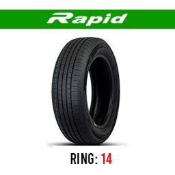 لاستیک خودرو رپید مدل P329 سایز 185/65R14