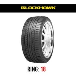 لاستیک خودرو بلک هاک مدل Hiscened-H HS01 سایز 225/60R18