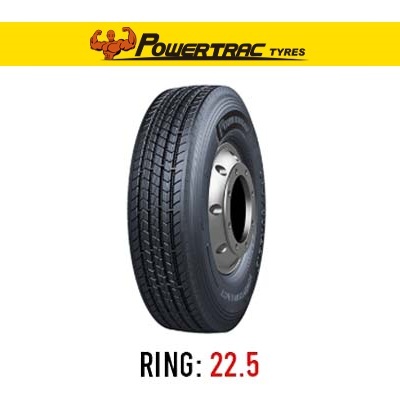 لاستیک خودرو پاورترک مدل ATL200 (گل جلو) سایز 315/80R22.5