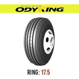 لاستیک خودرو اودیکینگ مدل OD176 (گل جلو) سایز 235/75R17.5