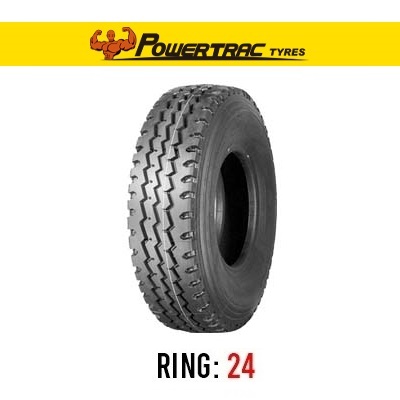 لاستیک خودرو پاورترک مدل Trac Pro (گل جلو،3خط) سایز 12.00R24 (325/95R24)