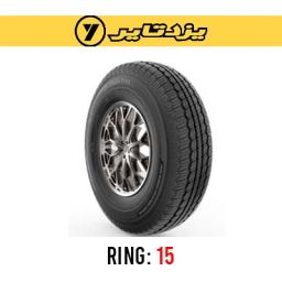 لاستیک خودرو یزد تایر مدل Moon سایز 215/75R15