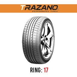 لاستیک خودرو ترازانو مدل Triton T-118 سایز 215/55R17