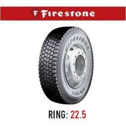 لاستیک خودرو فایرستون مدل FD622 (گل عقب) سایز 315/80R22.5
