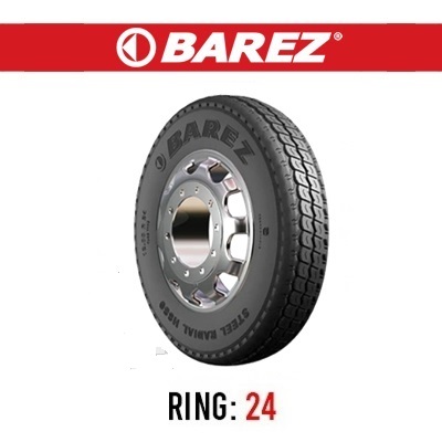 لاستیک خودرو بارز مدل H880 (گل جلو اکو) سایز 12.00R24 (325/95R24)