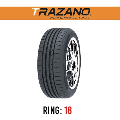 لاستیک خودرو ترازانو مدل Zuper Eco Z-107 سایز 215/55R18