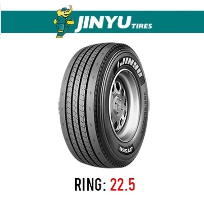 لاستیک خودرو جینیو مدل JT560 (گل جلو) سایز 385/55R22.5
