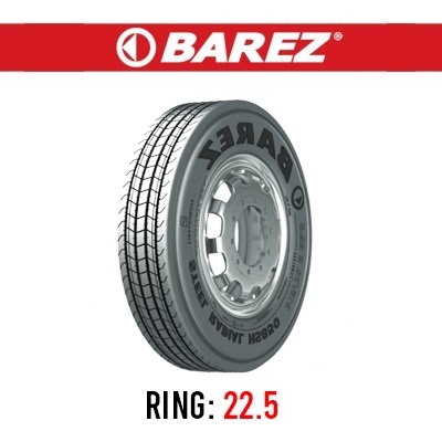 لاستیک خودرو بارز مدل HS850 (گل جلو درجه یک) سایز 315/80R22.5