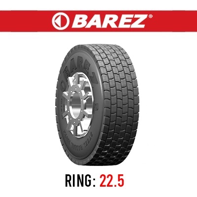 لاستیک خودرو بارز مدل HD812(گل عقب اکو) سایز 315/80R22.5