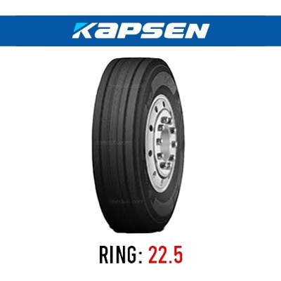 لاستیک خودرو کپسن مدل S02 (گل جلو) سایز 315/80R22.5