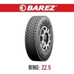 لاستیک خودرو بارز مدل HD802(گل عقب ) سایز 315/80R22.5