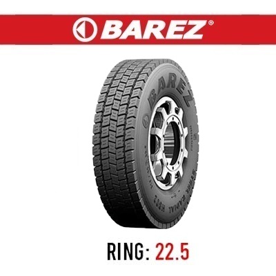 لاستیک خودرو بارز مدل HD802(گل عقب ) سایز 315/80R22.5