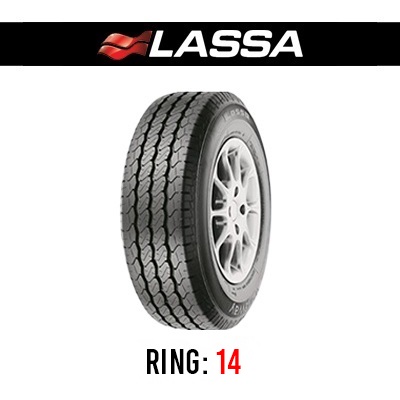 لاستیک خودرو لاسا مدل Transway سایز  195/80R14
