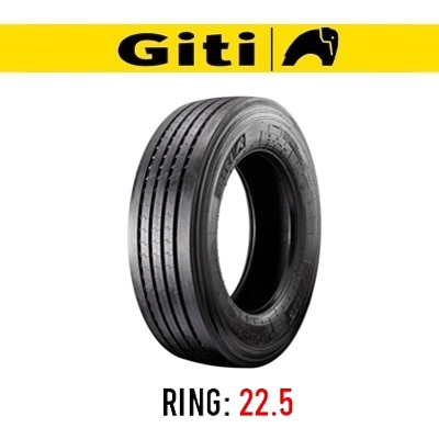 لاستیک خودرو جی تی مدل GSR125 (گل جلو) سایز 315/80R22.5