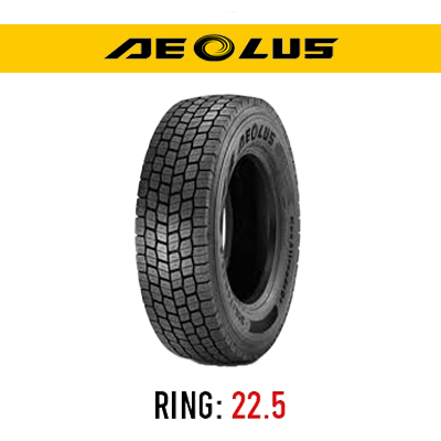 لاستیک خودرو آیلوس مدل +Neo Allroads D (گل عقب) سایز 315/80R22.5