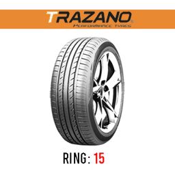 لاستیک خودرو ترازانو مدل Triton T-118 سایز 195/60R14