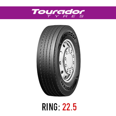لاستیک خودرو تورادور مدل Max Force S1 (گل جلو) سایز 385/55R22.5