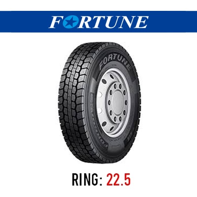 لاستیک خودرو فورچون مدل FAR601 (گل جلو) سایز 315/70R22.5