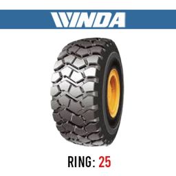 
  لاستیک لودر ویندا مدل L3/E3 سایز 23.5R25
 