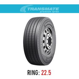لاستیک خودرو ترنس میت مدل TLS11 (4خط) سایز 385/65R22.5