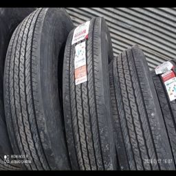 لاستیک خودرو رودکس مدل DX233 (گل جلو) سایز 385/65R22.5